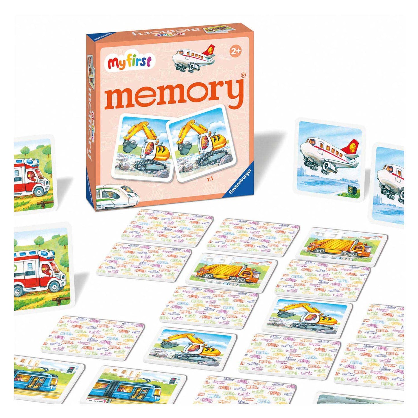 Ravensburger Memory Voertuigen