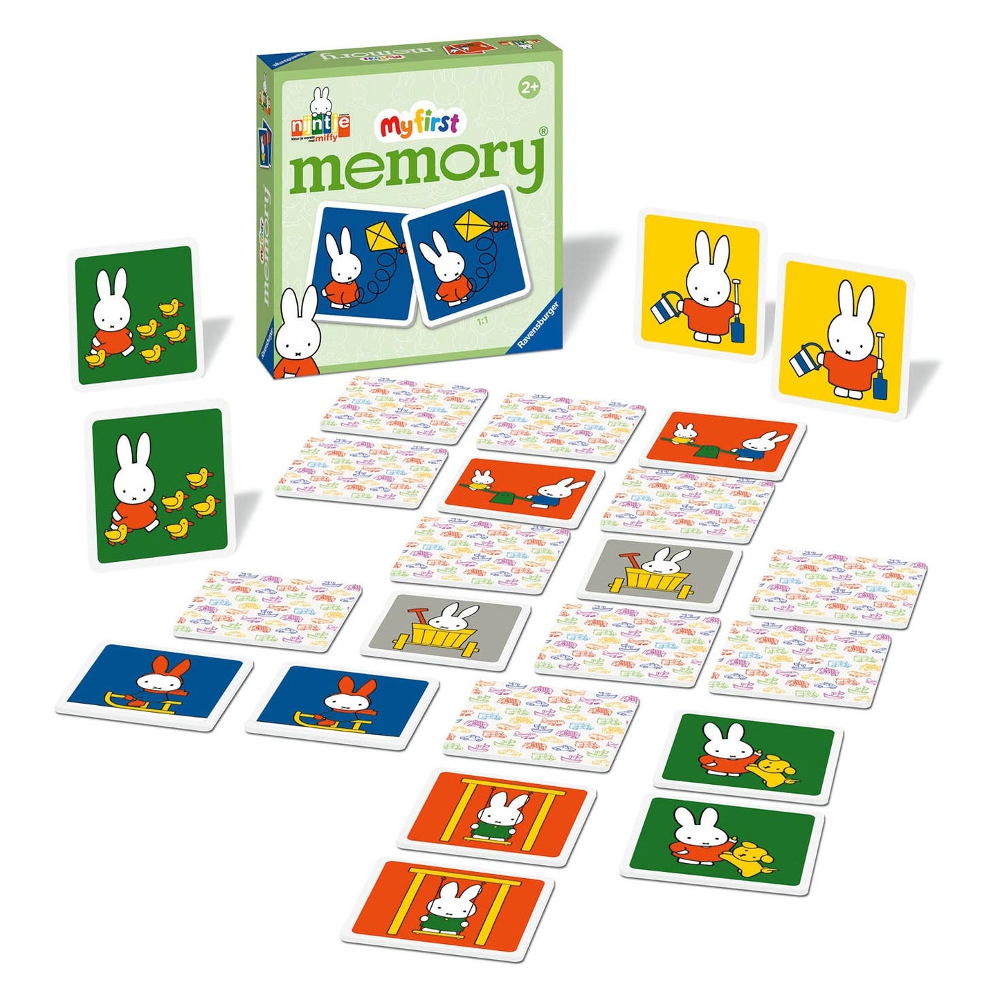 Ravensburger nijntje memory
