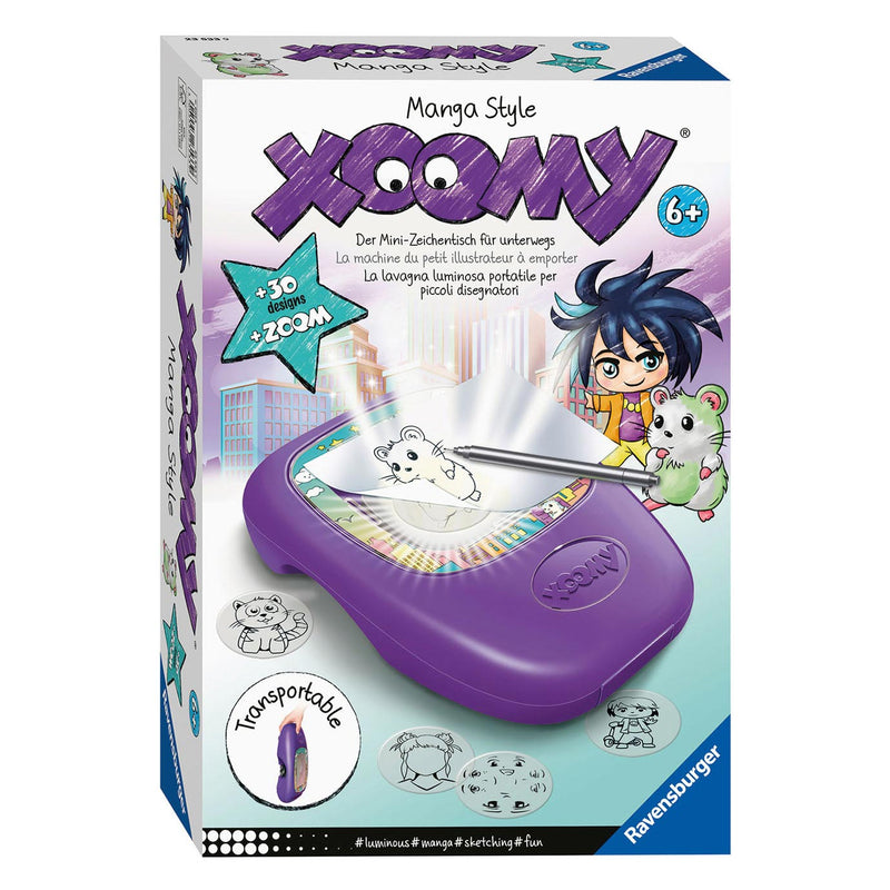 Xoomy ravensburger ® midi manga style - hobbypakket