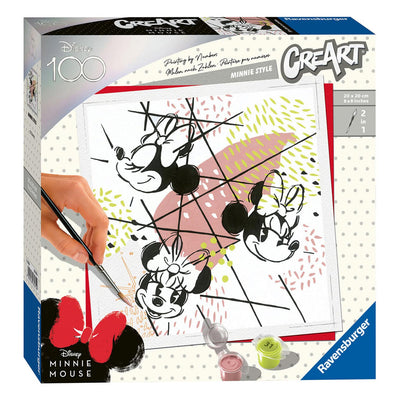 Ravensburger CreArt - Disney 100 Jaar Minnie Mouse 2