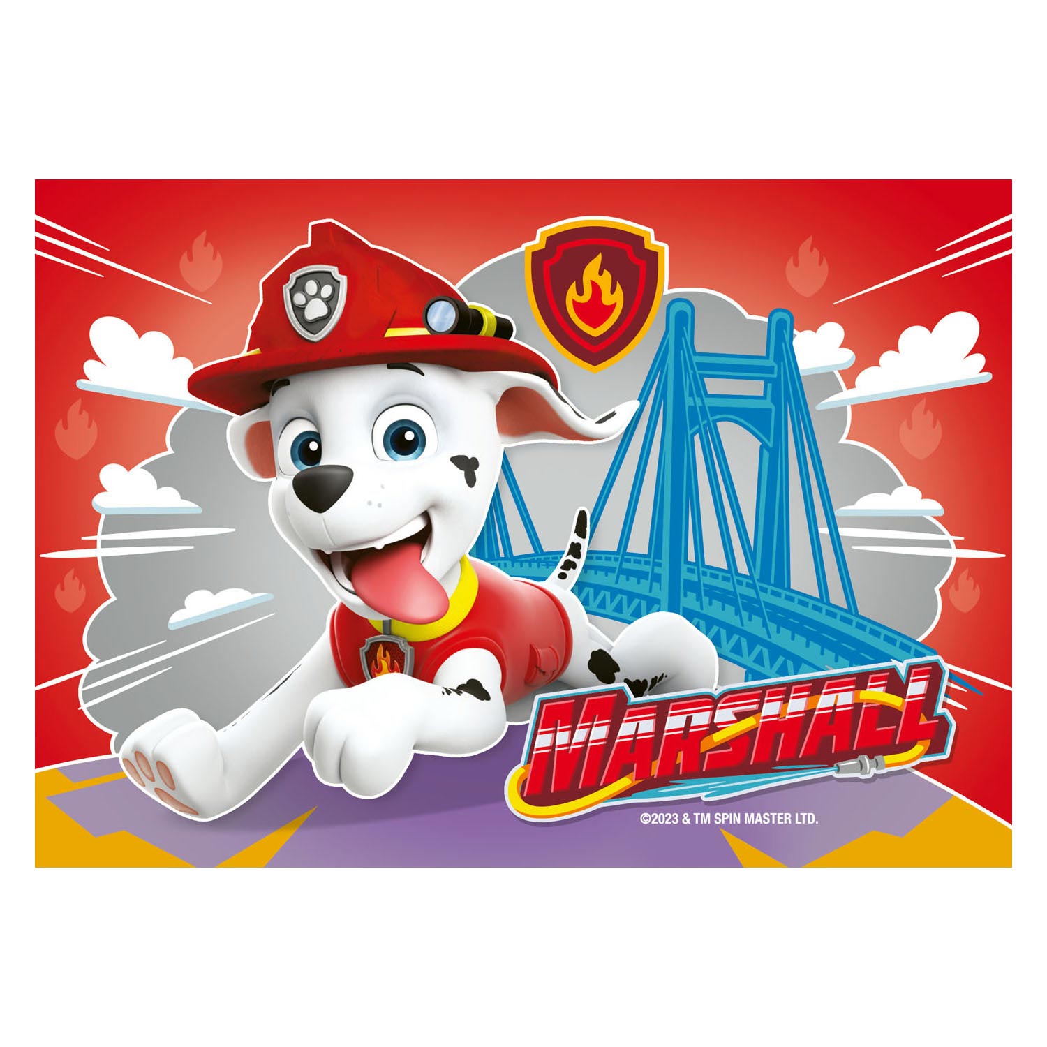 Ravensburger mijn eerste puzzels paw patrol, 4in1