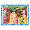 Ravensburger puzzels disney princess, 4in1