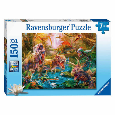 Ravensburger - Puzzel Dinosaurussen 150 stuks XXL