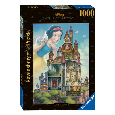 Ravensburger Puzzel Disney Castles - Sneeuwwitje, 1000st.