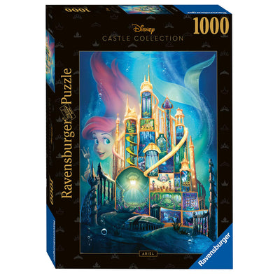 Ravensburger Puzzel Disney Castles - Ariel, 1000st.