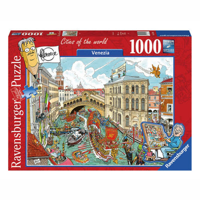 Ravensburger Fleroux Puzzel Venetie, 1000st.