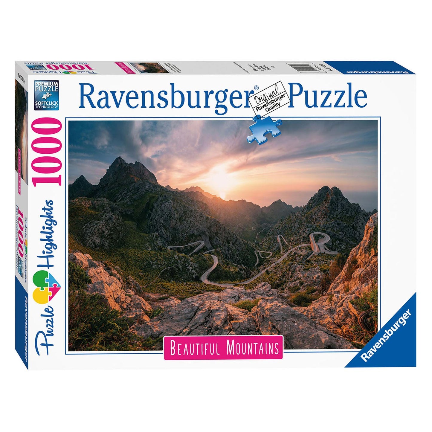 Ravensburger Puzzel Serra de Tramuntana, Mallorca, 1000st.