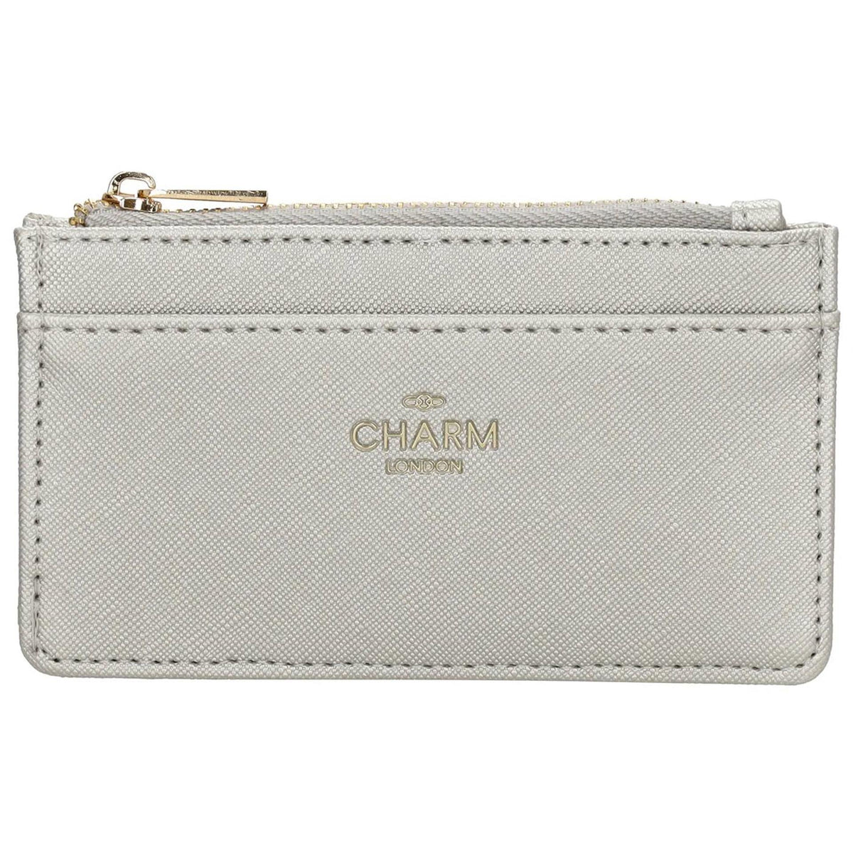 Charm london birmingham portemonnee creme 18,5x12x3cm