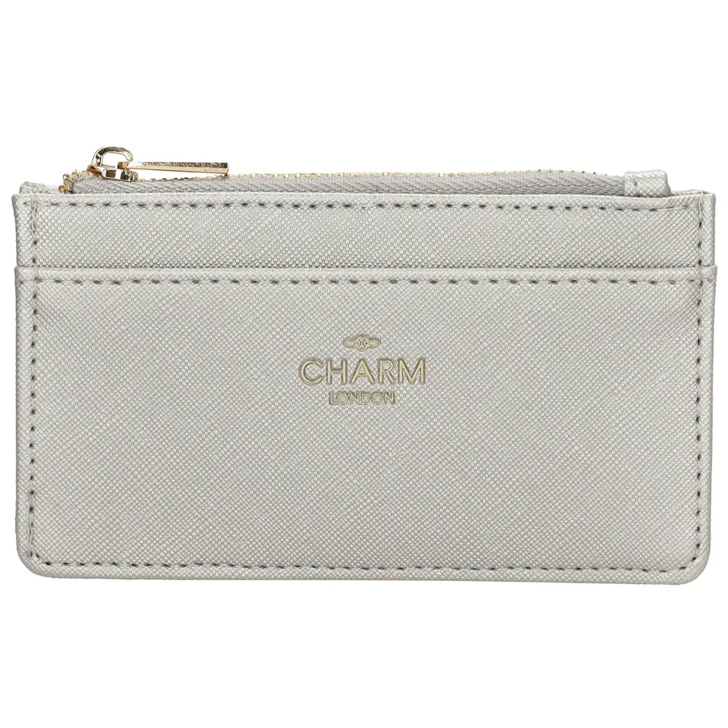 Charm london birmingham portemonnee creme 18,5x12x3cm