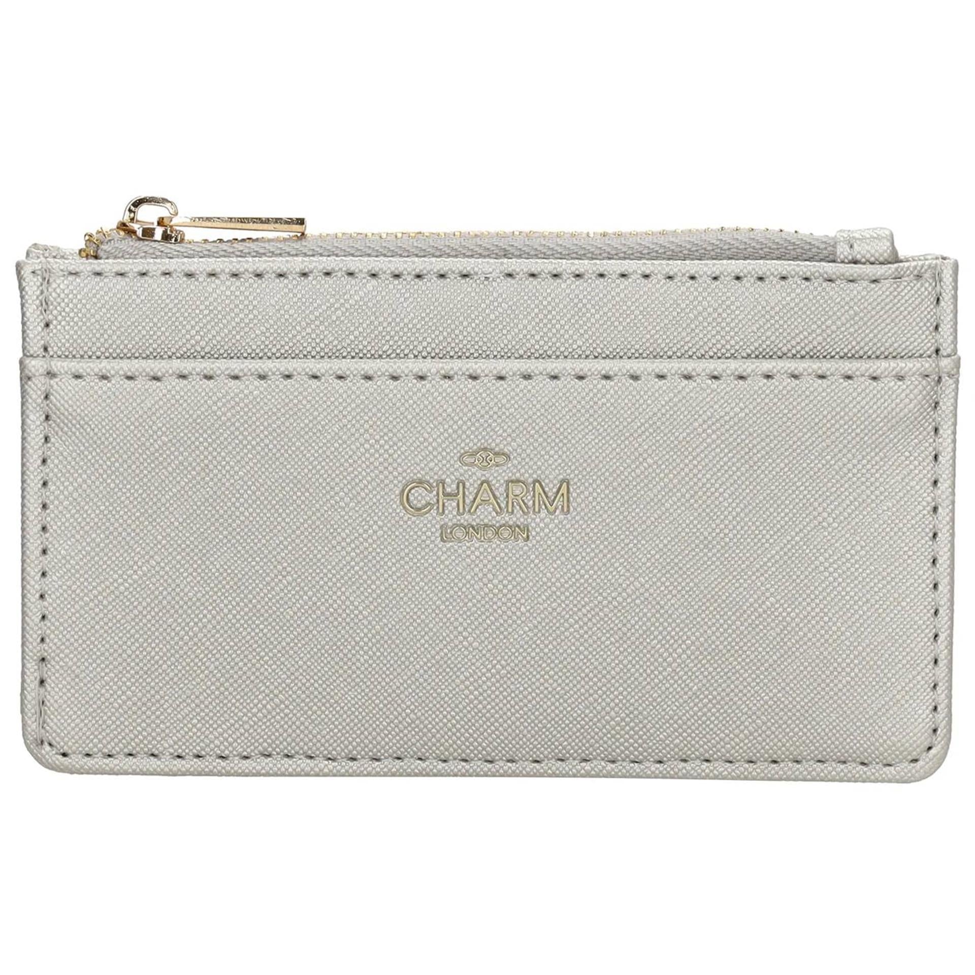 Charm london birmingham portemonnee creme 18,5x12x3cm