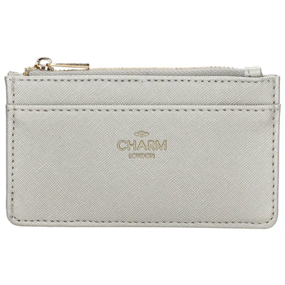 Charm london birmingham portemonnee creme 18,5x12x3cm