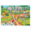 Ravensburger puzzel 2x24st. dag in de dierentuin