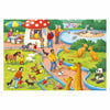 Ravensburger puzzel 2x24st. dag in de dierentuin