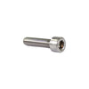 Inbusbout M6x25 RVS per 25
