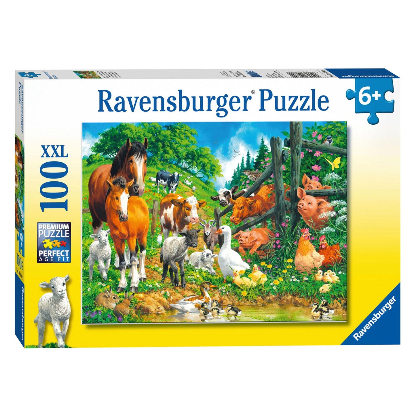 Ravensburger - Puzzel Dierenbijeenkomst 100st. XXL