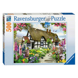 Ravensburger Puzzel Idyllische Cottage 500st. - afbeelding 1