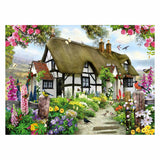 Ravensburger Puzzel Idyllische Cottage 500st. - afbeelding 2