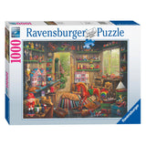 Ravensburger Puzzel Nostalgisch Speelgoed, 1000st. - afbeelding 1