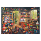 Ravensburger Puzzel Nostalgisch Speelgoed, 1000st. - afbeelding 2