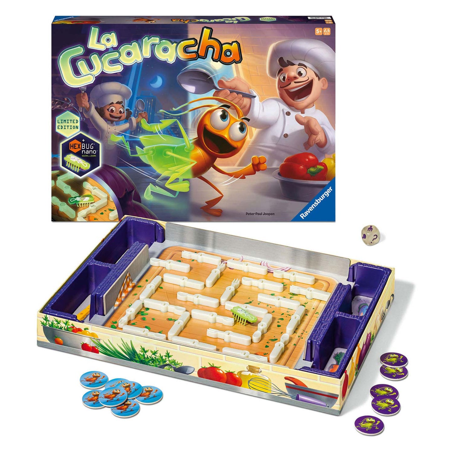 Ravensburger La Cucaracha 10 jaar Bordspel