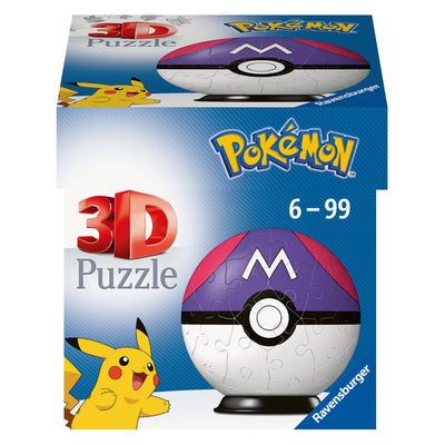 Ravensburger pokémon masterbal 3d puzzel