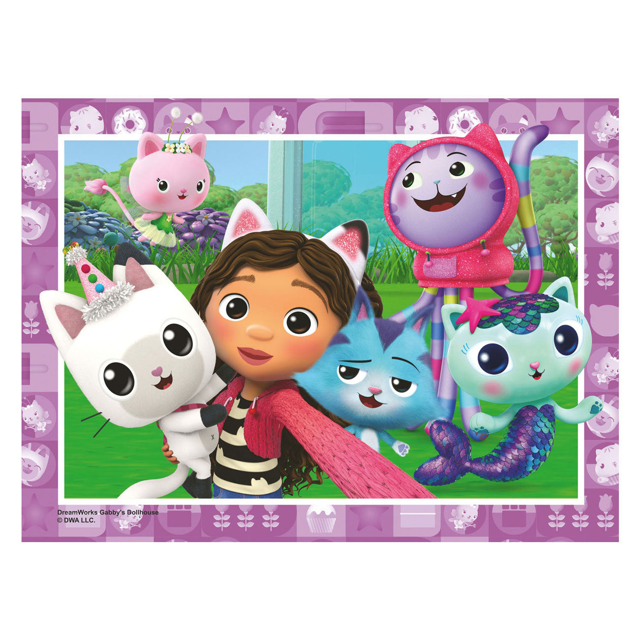 Ravensburger gabby's poppenhuis legpuzzel 4in1