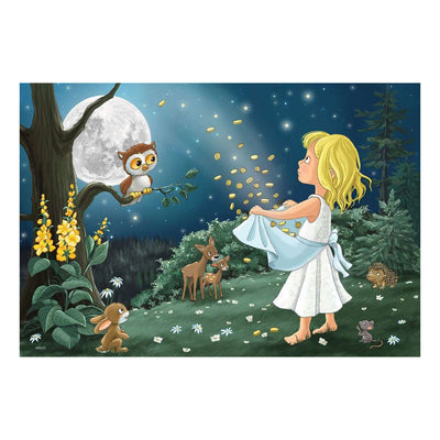 Ravensburger puzzel sprookjes 2x24pcs