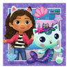 Ravensburger puzzel gabby's dollhouse - legpuzzel - 3x49 stukjes