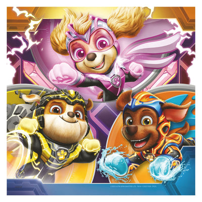 Ravensburger - PAW Patrol The Mighty Movie Legpuzzel 3x49st.
