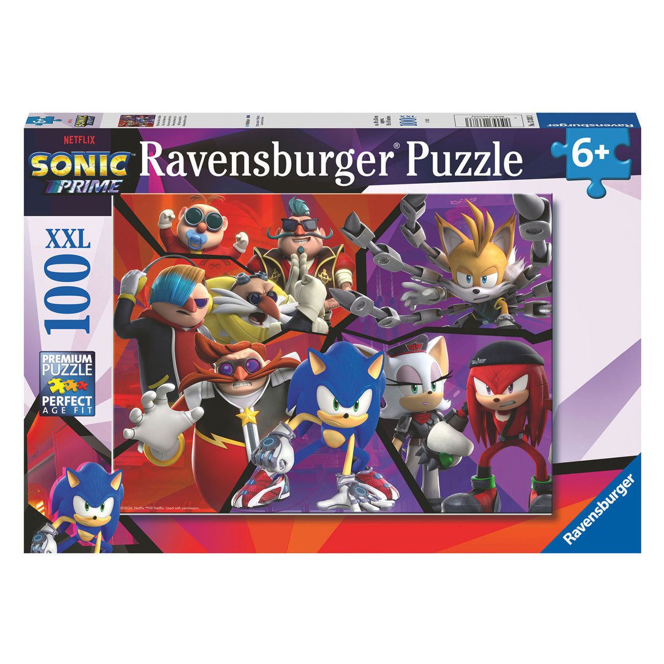 Ravensburger Prime Legpuzzel XXL, 100st.