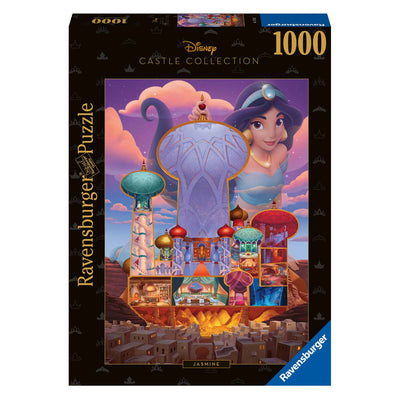 Ravensburger Castles Jasmine Legpuzzel, 1000st.