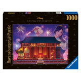Ravensburger castles mulan legpuzzel, 1000st. - afbeelding 1