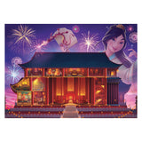 Ravensburger castles mulan legpuzzel, 1000st. - afbeelding 2