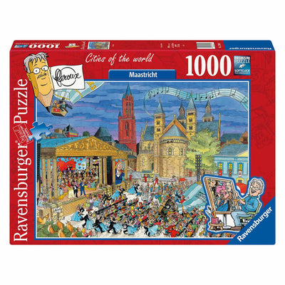 Ravensburger Fleroux: Maastricht Legpuzzel, 1000st.