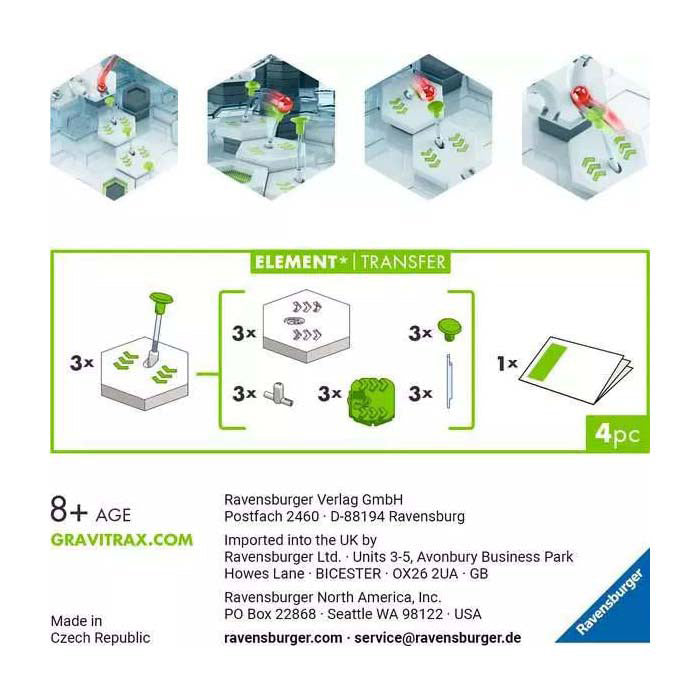 Ravensburger gravitrax uitbreidingsset element transfer