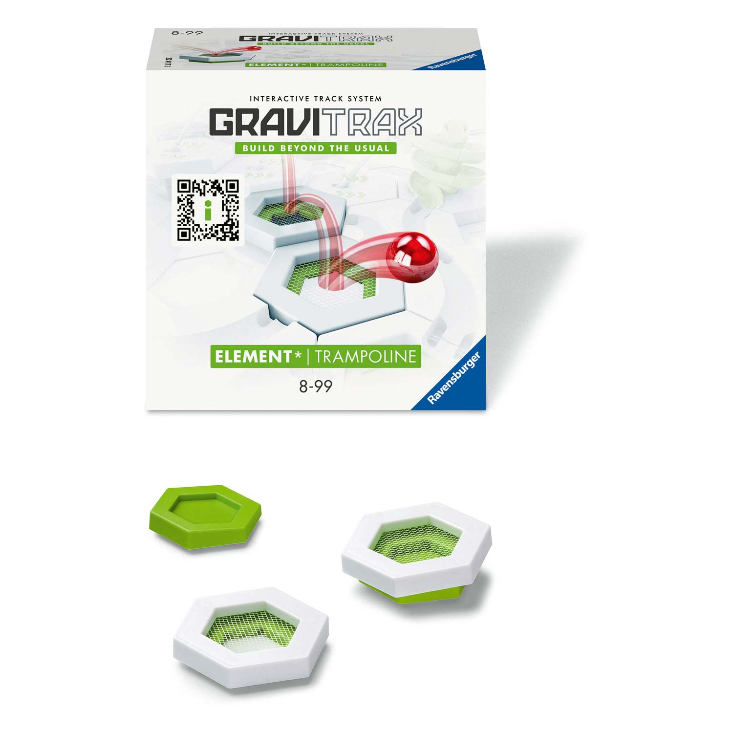 Ravensburger gravitrax uitbreidingsset element trampoline
