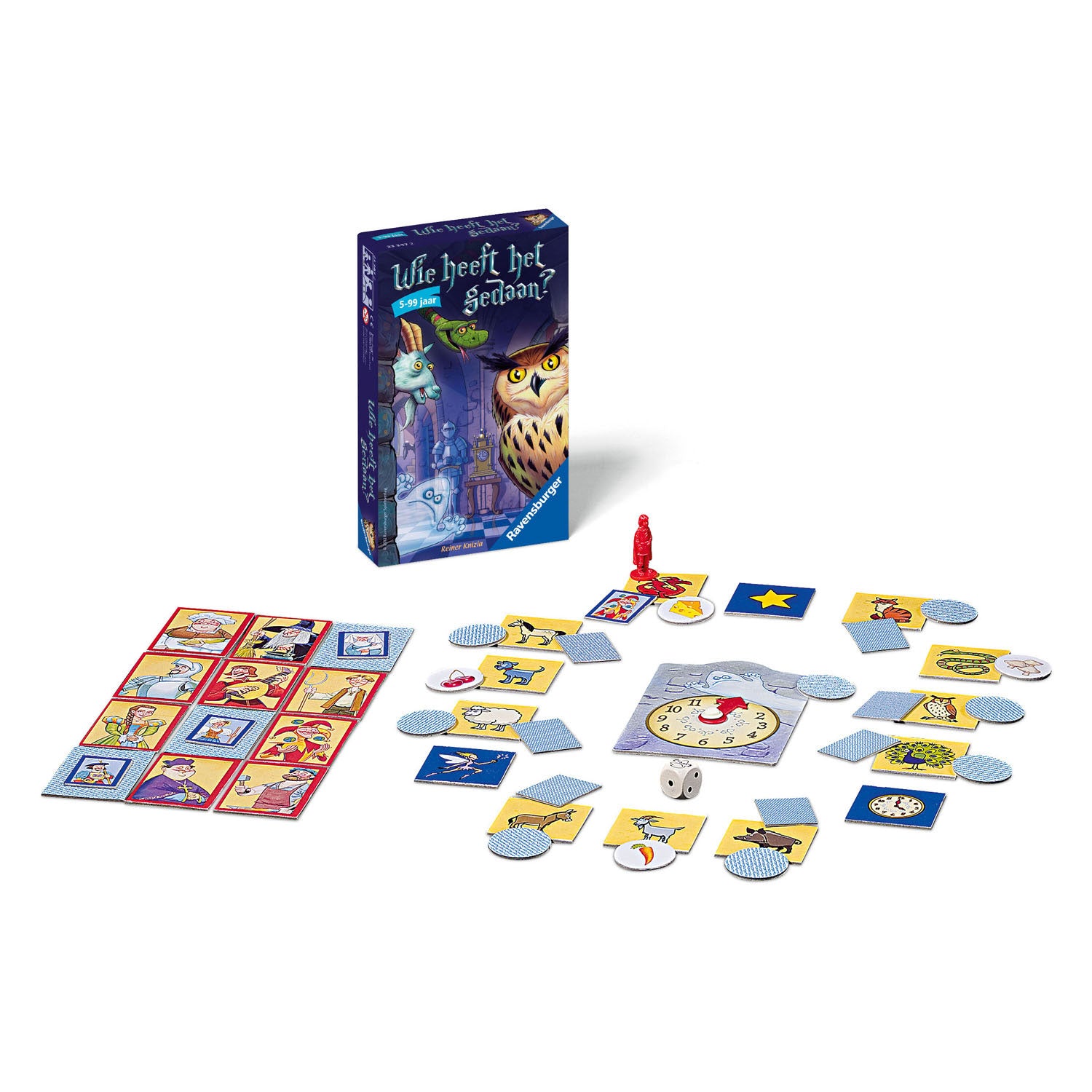 Ravensburger pocketspel wie heeft het gedaan?