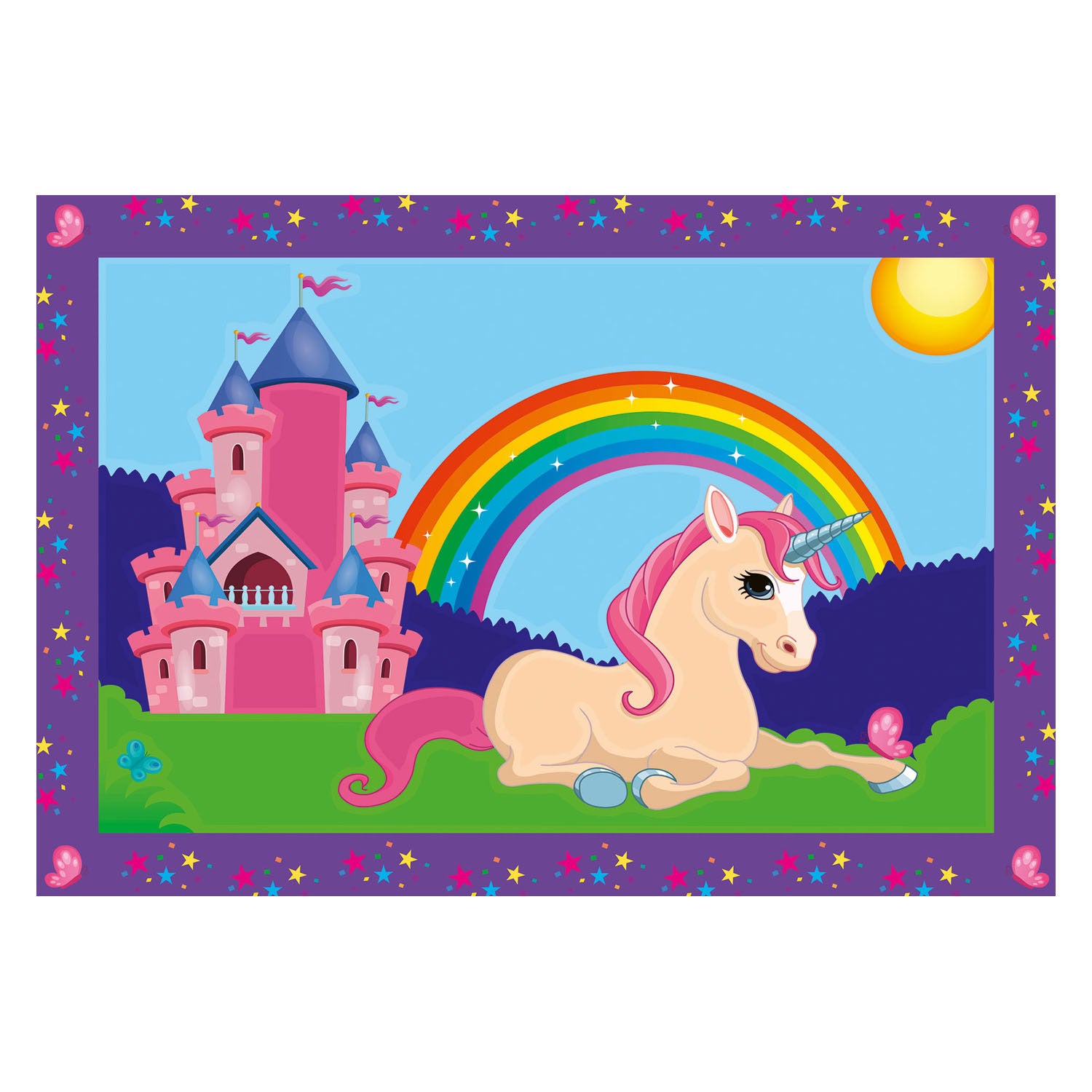 Ravensburger creart schilderen op nummer - magische eenhoorns