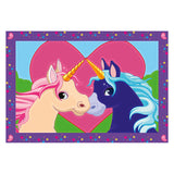 Ravensburger creart schilderen op nummer - magische eenhoorns - afbeelding 3