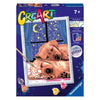 Ravensburger creart schilderen op nummer - slaap lekker!