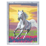 Ravensburger creart schilderen op nummer - paard bij zonsondergang - afbeelding 2