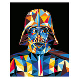 Ravensburger creart star wars: darth vader - schilderen op nummer voor volwassenen - afbeelding 2
