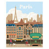 Ravensburger creart schilderen op nummer - kleurrijk parijs