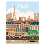 Ravensburger creart schilderen op nummer - kleurrijk parijs - afbeelding 2