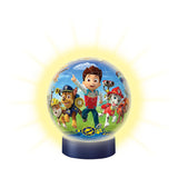 Ravensburger 3d puzzel paw patrol nachtlamp, 72st. - afbeelding 2