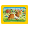 Ravensburger legpuzzel mijn dierenvriendjes, 3x6st.