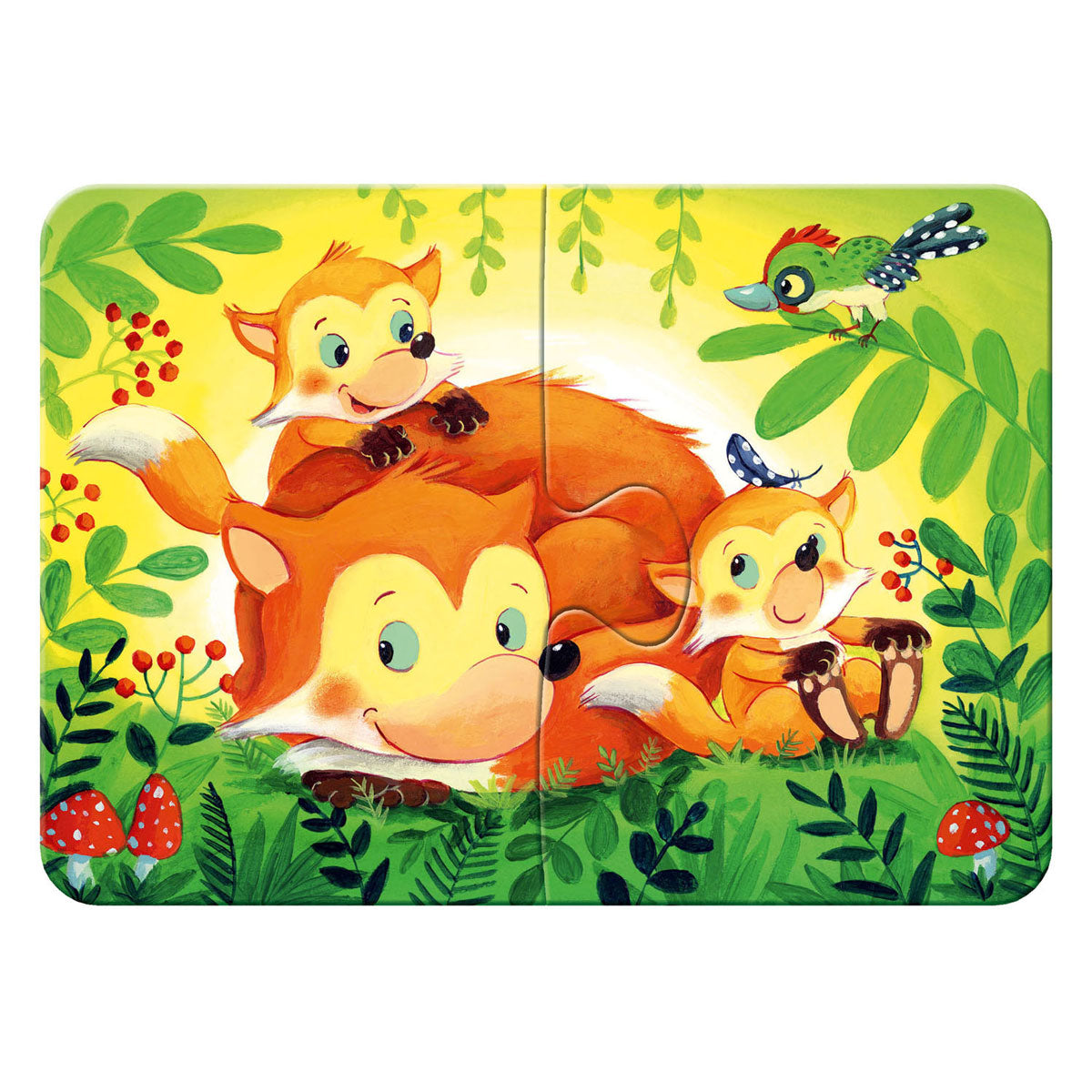 Ravensburger my first puzzel bosdieren