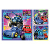 Ravensburger puzzel batwheels - drie puzzels - 49 stukjes - kinderpuzzel