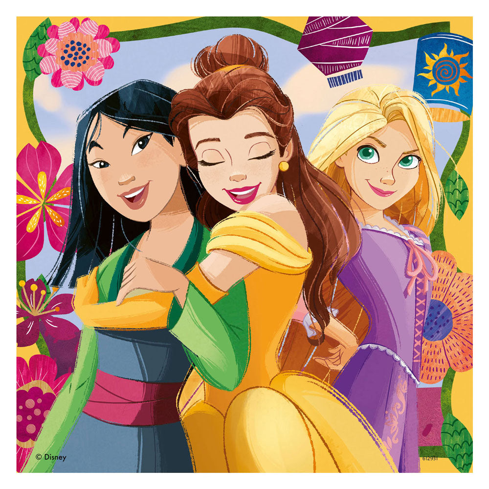Ravensburger puzzel disney princess 3x49 stukjes