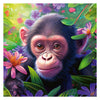 Ravensburger legpuzzel jungle babies, 3x49st.